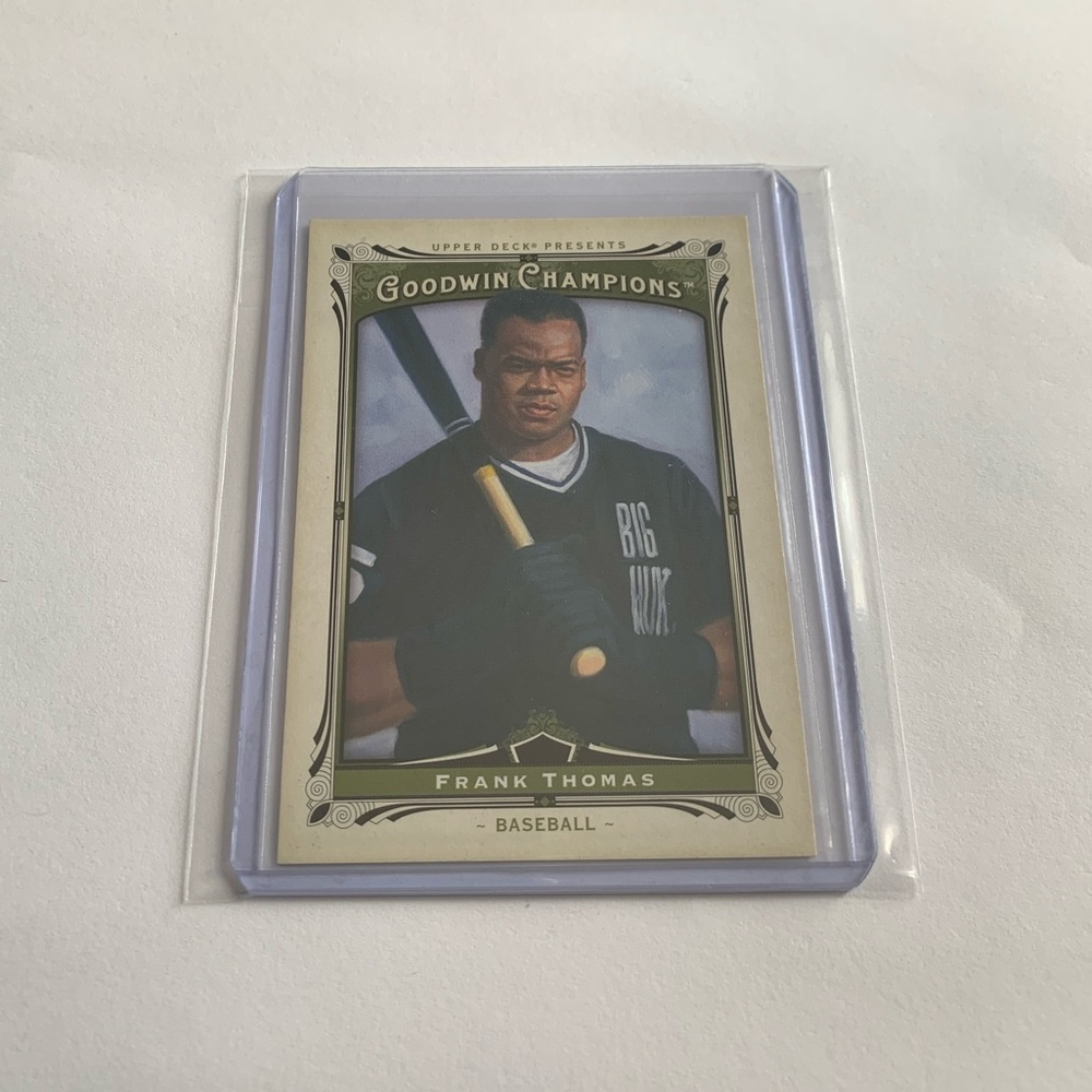 Frank Thomas ‘13 Upper Deck Goodwin Champions Card